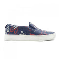 Gucci Sneakers White 6 Navy Red