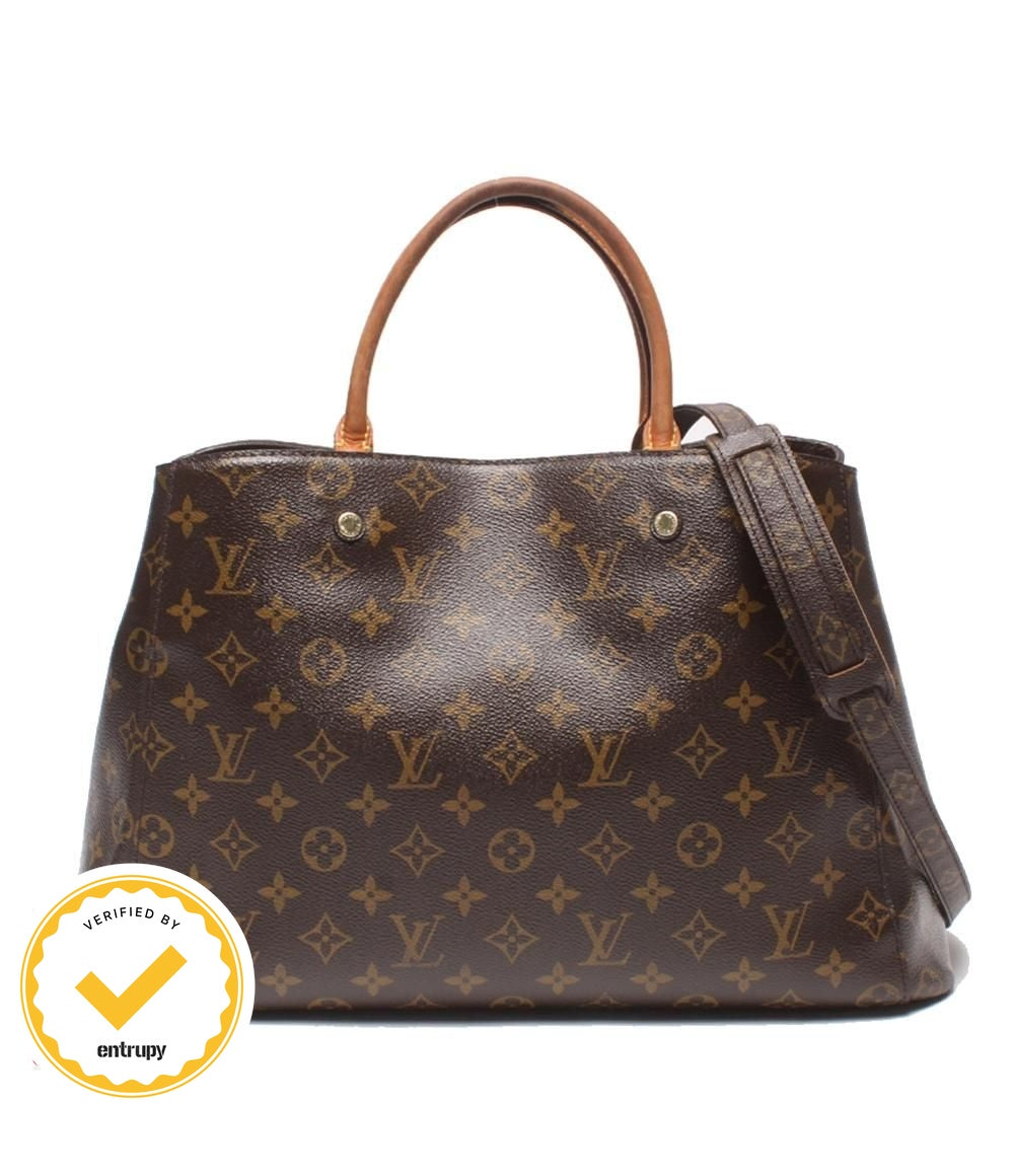 Louis Vuitton 2-Way Shoulder Bag Crossbody Montaigne GM Monogram