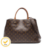 Louis Vuitton 2-Way Shoulder Bag Crossbody Montaigne GM Monogram