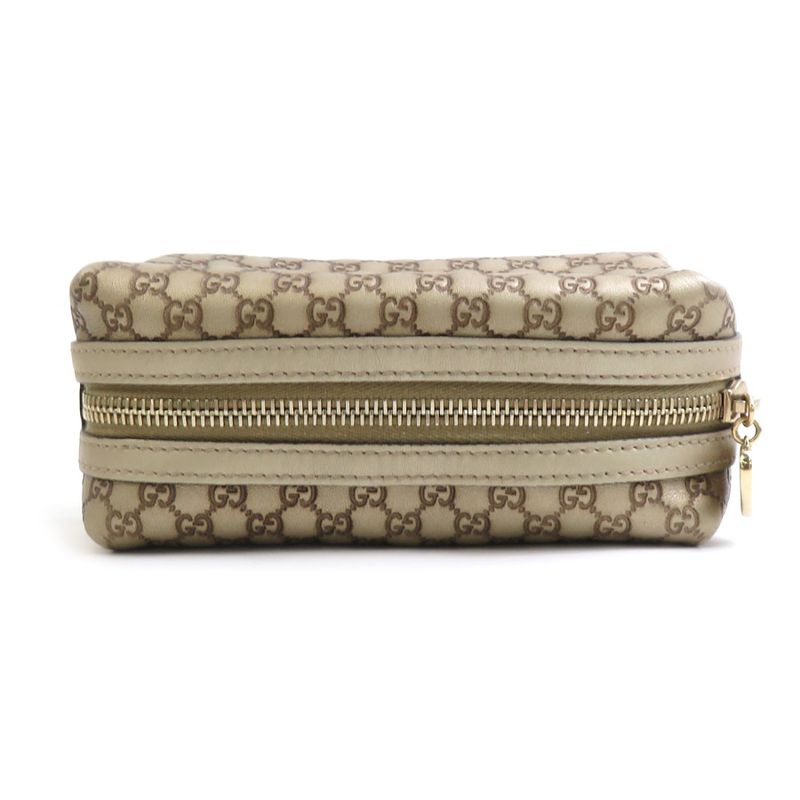 Gucci Pouch Micro Guccissima — view 4