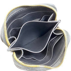 Bottega Veneta Coin Case Black Intrecciato — view 8