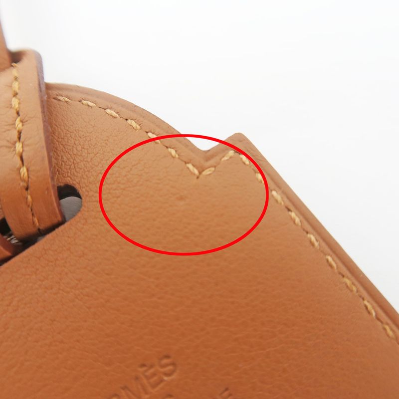 Hermes Necklace H Curiosity Cadena Leather Accessories — view 6