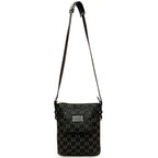 Loewe Shoulder Bag Gray Brown Anagram with Pouch — view 4