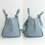 Loewe Hammock Compact A538 H13 X14 Handbag 2-Way Light Blue Series — view 4