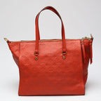 Louis Vuitton Empreinte Bastille MM Monogram Tote Bag Red — view 2