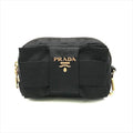 Prada Nylon Tessuto Ribbon Pouch