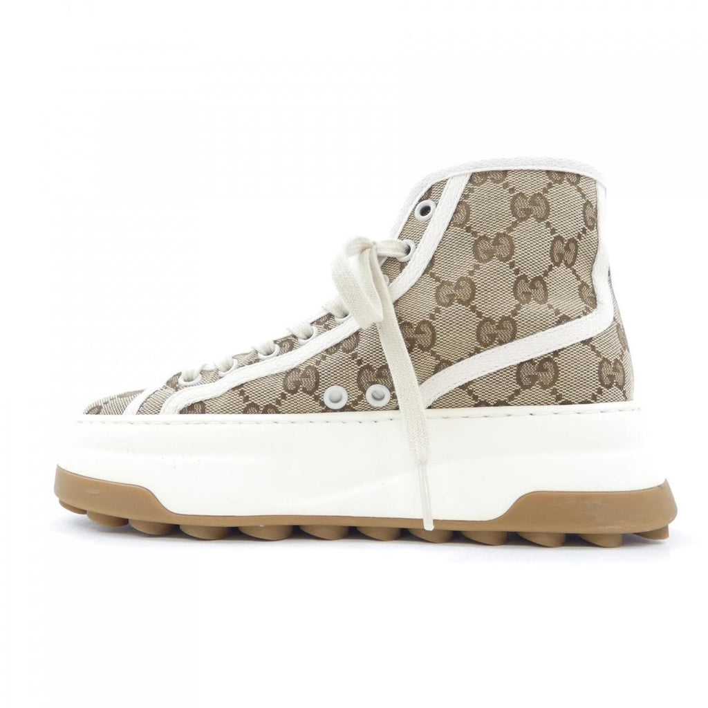 Gucci Tennis Sneakers Brown 35 Beige — view 2