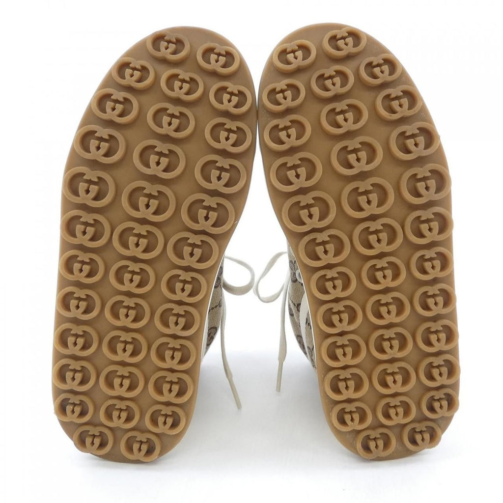 Gucci Tennis Sneakers Brown 35 Beige — view 4