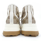 Gucci Tennis Sneakers Brown 35 Beige — view 5