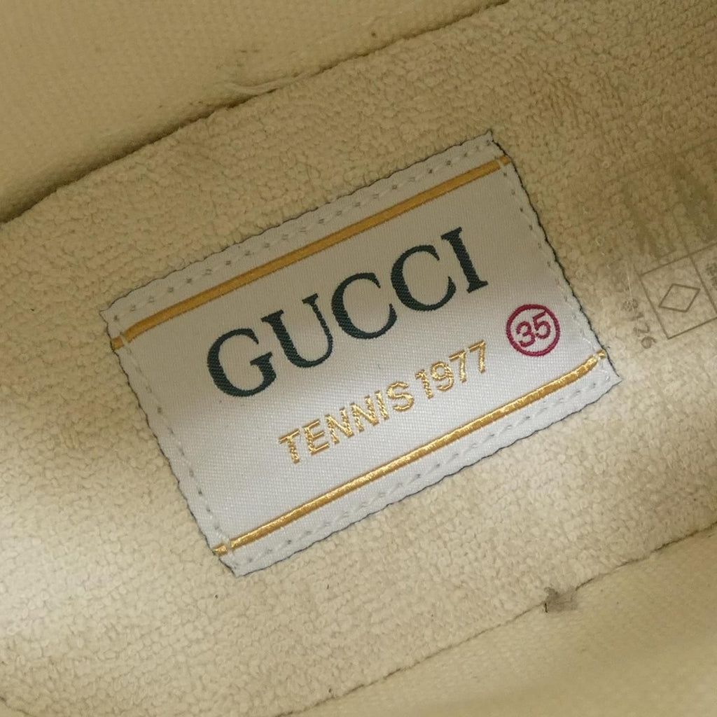 Gucci Tennis Sneakers Brown 35 Beige — view 6