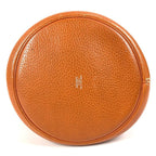 Hermes Shoulder Bag Mangeoir MM Taurillon Cles Mance Orange — view 5