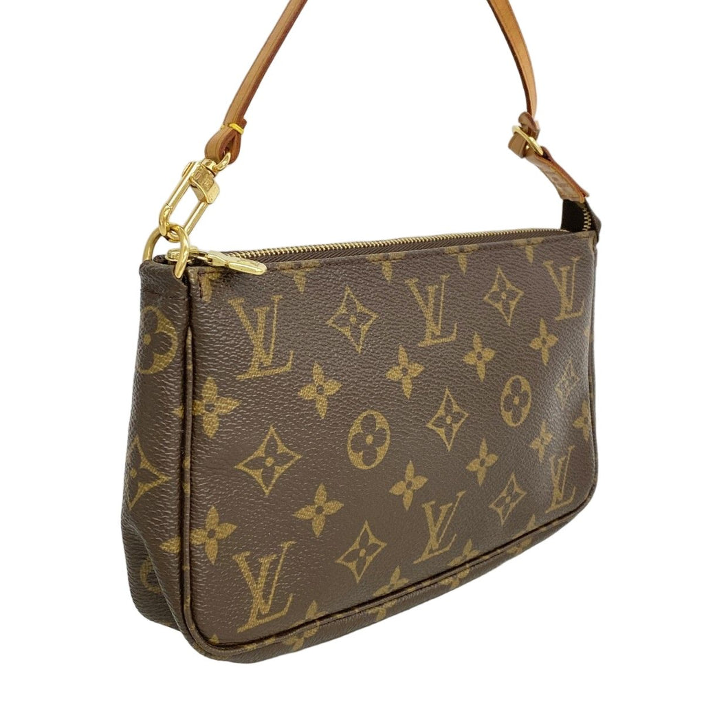 Louis Vuitton Pouch Monogram Pochette Brown — view 2