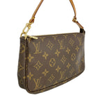 Louis Vuitton Pouch Monogram Pochette Brown — view 2