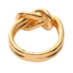 Hermes Scarf Ring Atame Gold — view 2