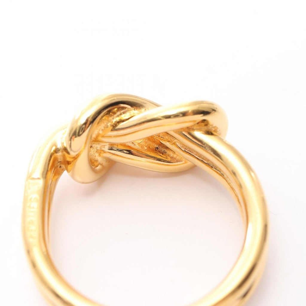 Hermes Scarf Ring Atame Gold — view 6