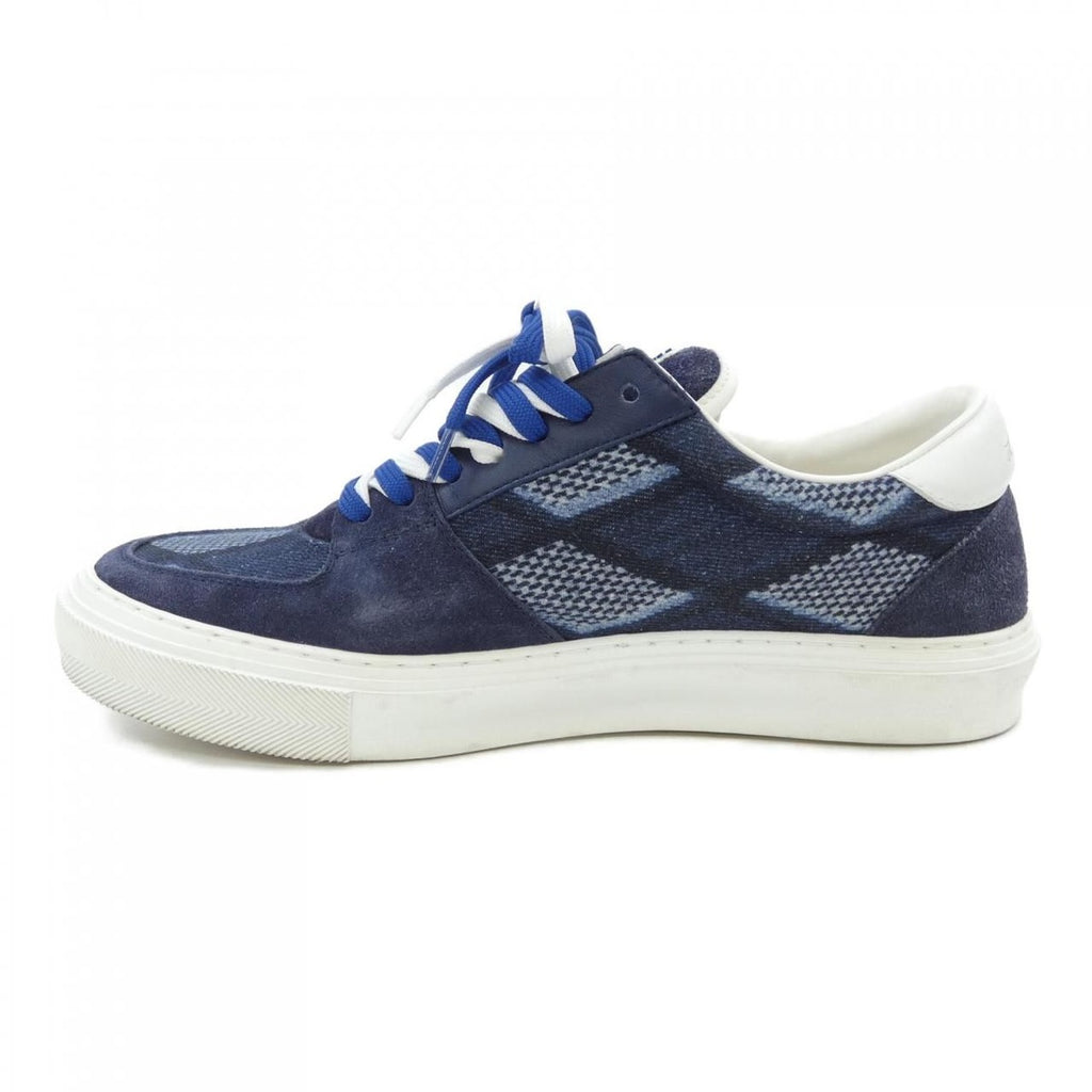 Louis Vuitton LV Sneakers Blue 8 Navy — view 2