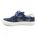Louis Vuitton LV Sneakers Blue 8 Navy — view 2