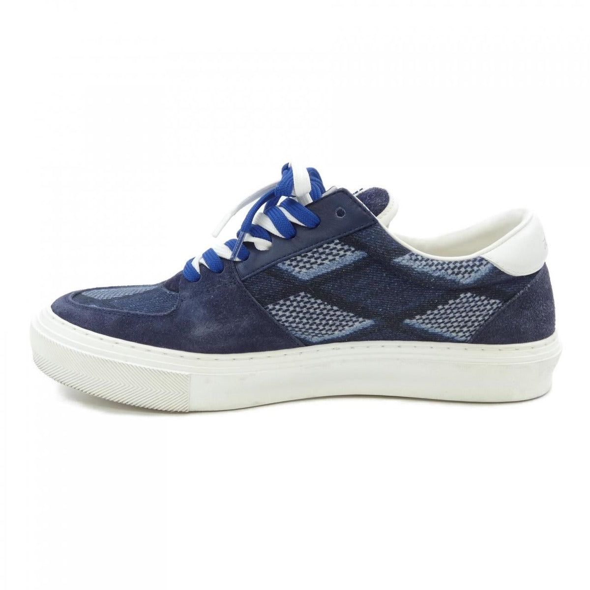 Louis Vuitton LV Sneakers Blue 8 Navy — view 2