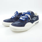 Louis Vuitton LV Sneakers Blue 8 Navy — view 3