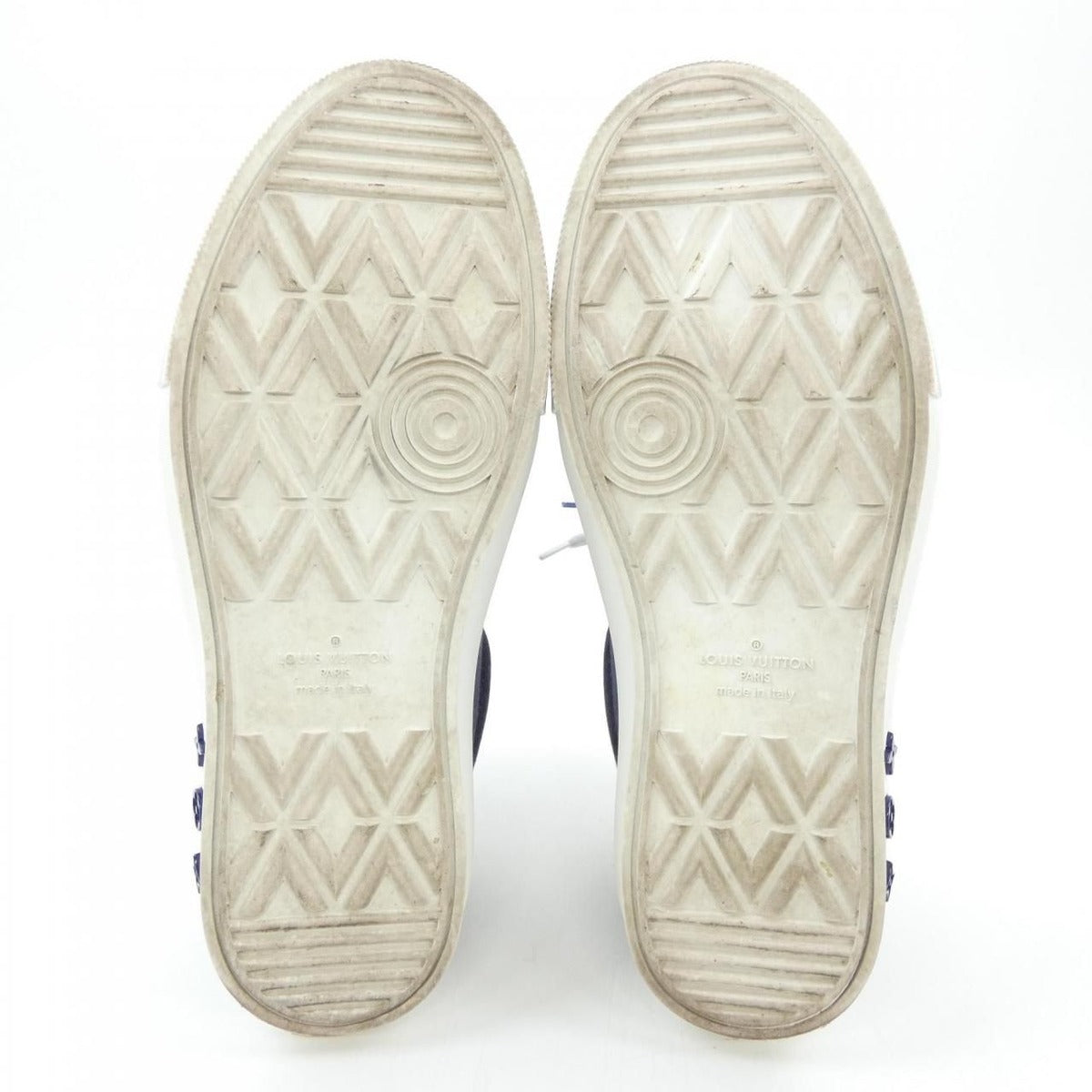 Louis Vuitton LV Sneakers Blue 8 Navy — view 4