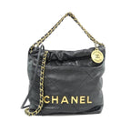 Chanel 22 Black Mat