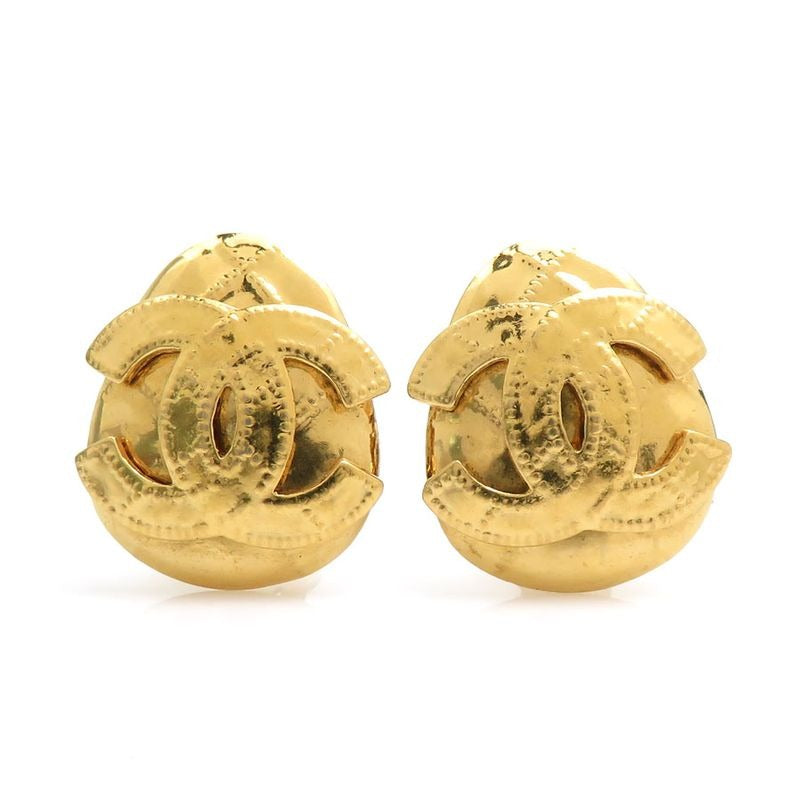 Chanel Earrings Coco Mark — view 2