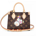 Louis Vuitton Shoulder Bag On The Go BB Brown