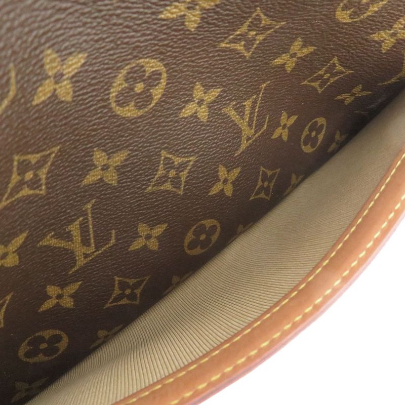 Louis Vuitton Reporter PM Monogram Shoulder Bag 1556 — view 7