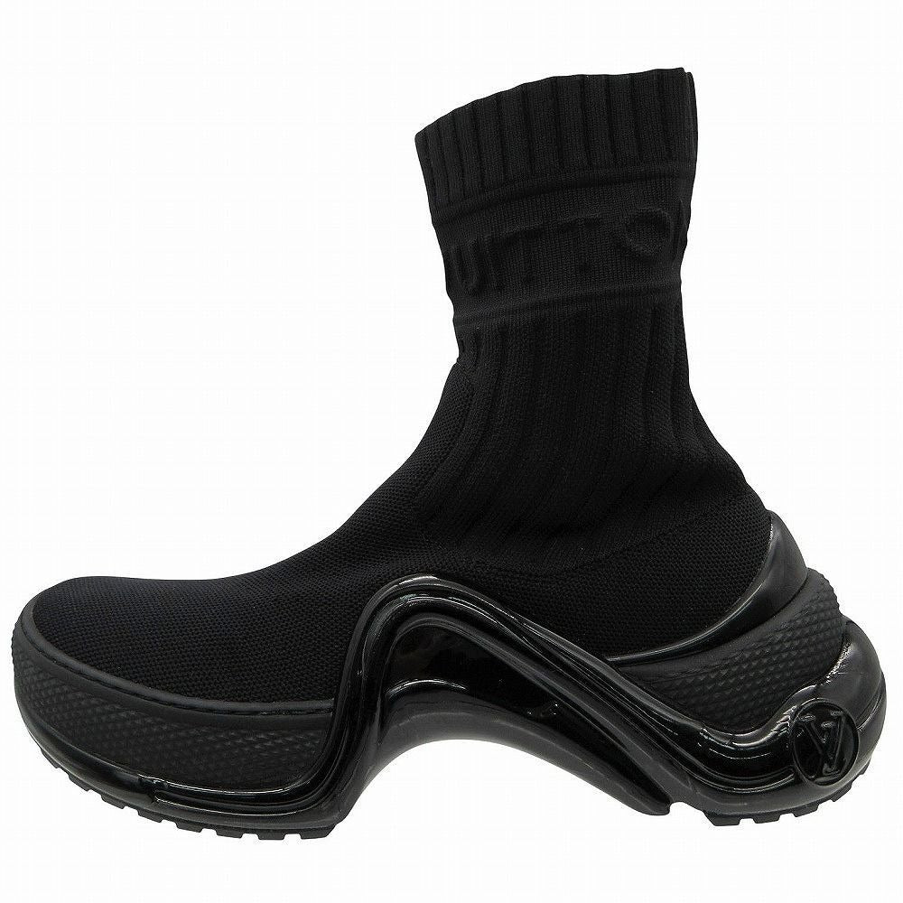 Louis Vuitton Akrite Socks Sneakers Boots Dad Shoes Logo 35