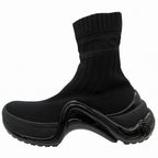 Louis Vuitton Akrite Socks Sneakers Boots Dad Shoes Logo 35