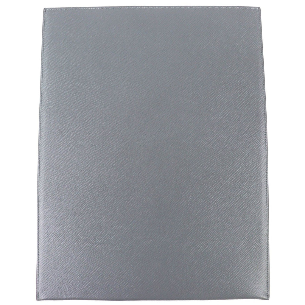 Celine Logo Leather Ipad Pro 13 Inch Case Gray Handbag — view 3