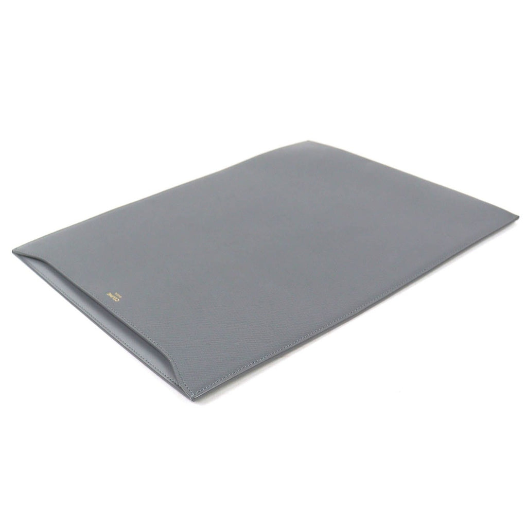 Celine Logo Leather Ipad Pro 13 Inch Case Gray Handbag — view 4