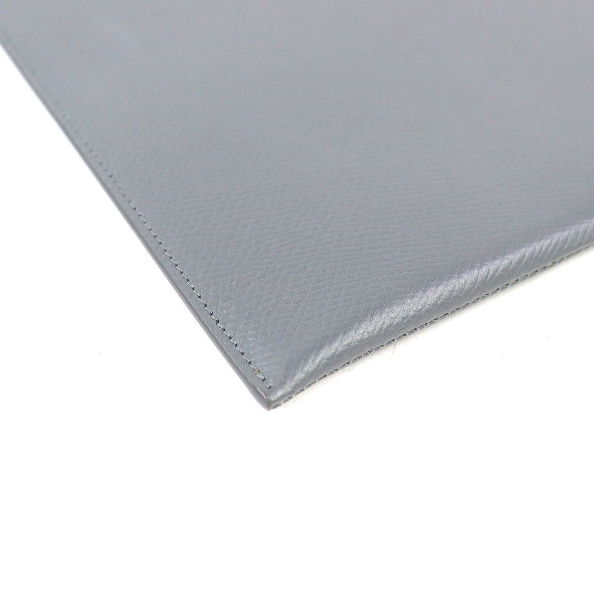 Celine Logo Leather Ipad Pro 13 Inch Case Gray Handbag — view 5