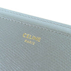 Celine Logo Leather Ipad Pro 13 Inch Case Gray Handbag — view 7