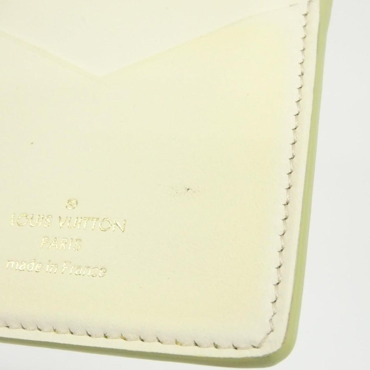 Louis Vuitton Taurillon Vertical Wallet — view 6