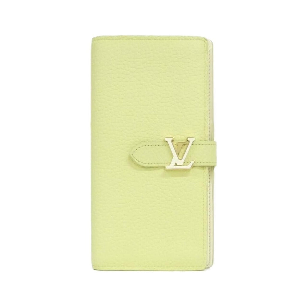 Louis Vuitton Taurillon Vertical Wallet