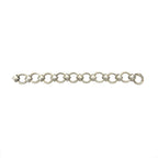 Hermes Vintage Lancelot Bracelet Bangle Silver — view 4