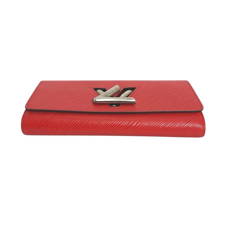 Louis Vuitton Epi Long Wallet Portefeuille Twist — view 4