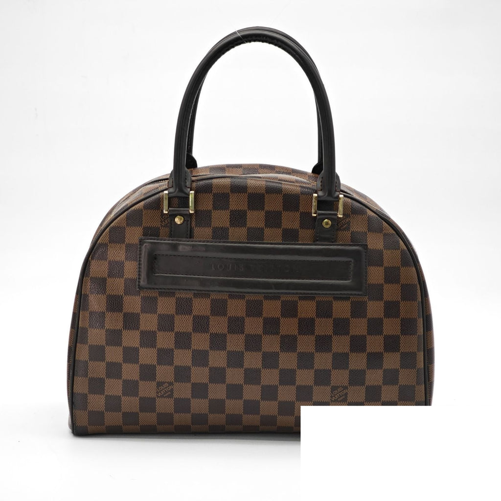 Louis Vuitton Nolita Damier Bag Handbag Brown — view 2