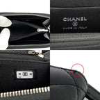 Chanel Compact Wallet Star Black Ap3728 Coin Case — view 7