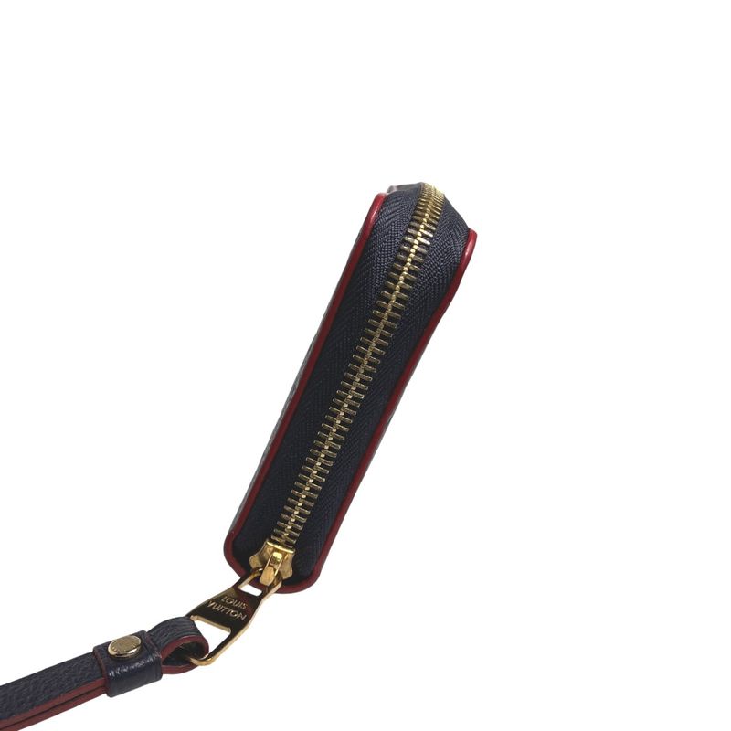 Louis Vuitton Empreinte Zippy Wallet Marline Rouge Long — view 3