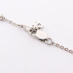 Dior Necklace Heart Aro I Love Stainless Steel Logo — view 4