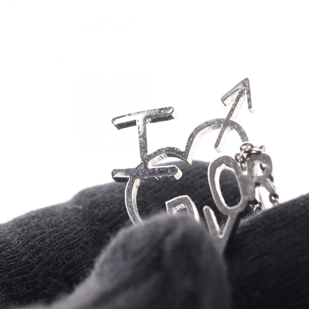 Dior Necklace Heart Aro I Love Stainless Steel Logo — view 8