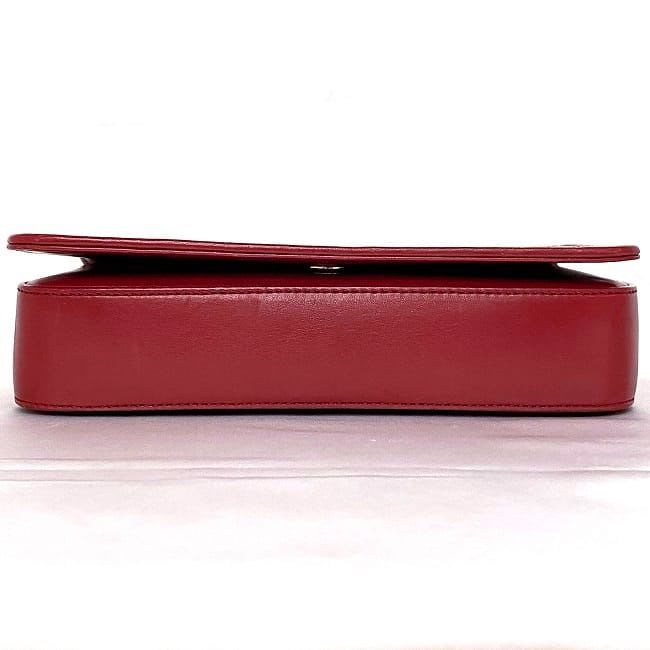 Saint Laurent Bag Red Chain — view 4