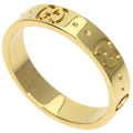 Gucci Icon Ring 18k Yellow Gold