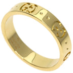Gucci Icon Ring 18k Yellow Gold