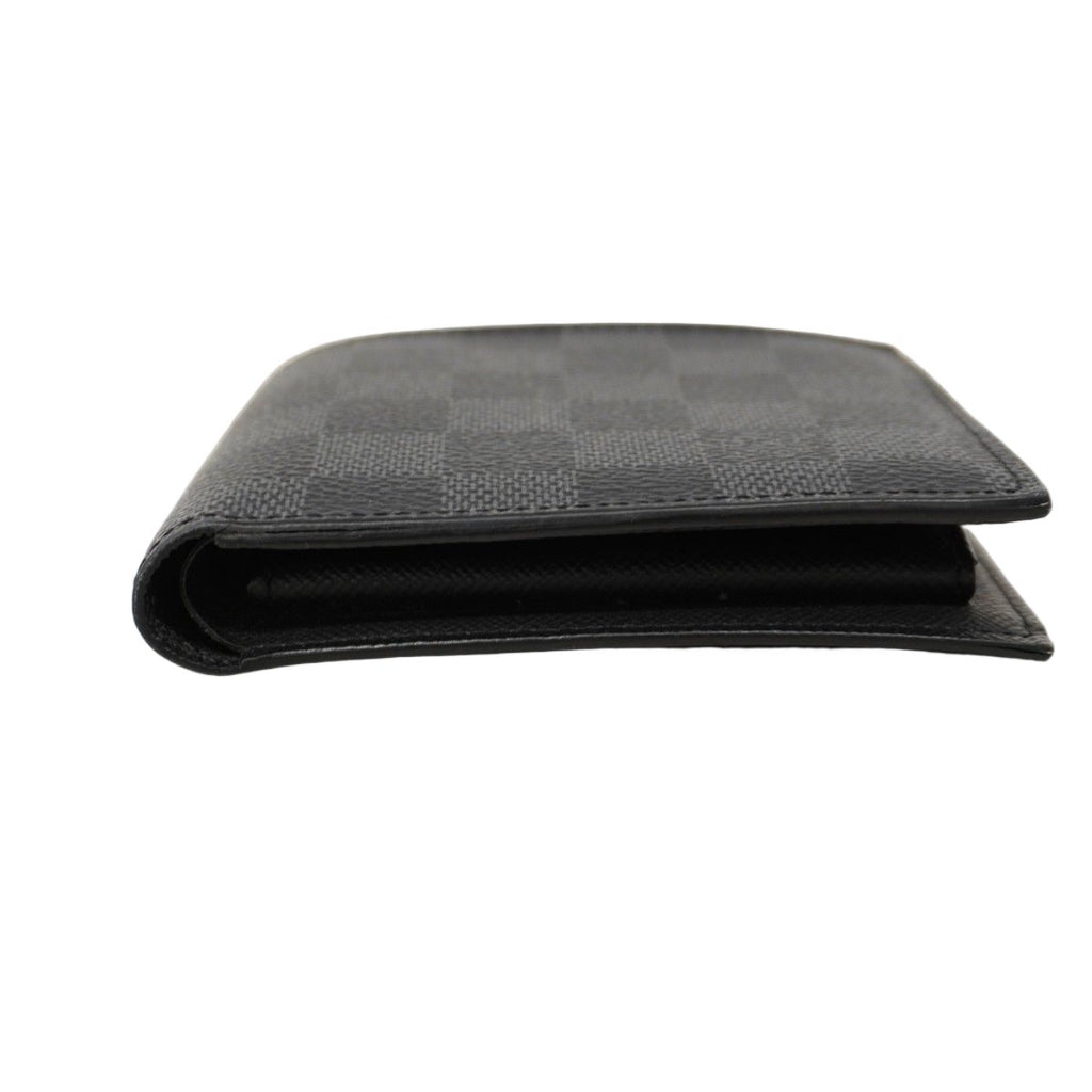Louis Vuitton Wallet Damier Graphite Portefeuille NM Black — view 2