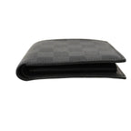 Louis Vuitton Wallet Damier Graphite Portefeuille NM Black — view 2