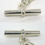 Hermes Chaine D'ancre T GM Bracelet 10 Frames SV 925 Jewelry — view 8
