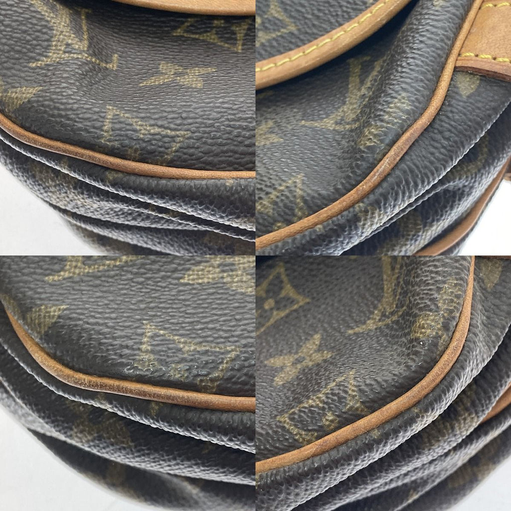 Louis Vuitton Monogram Saumur 30 — view 8